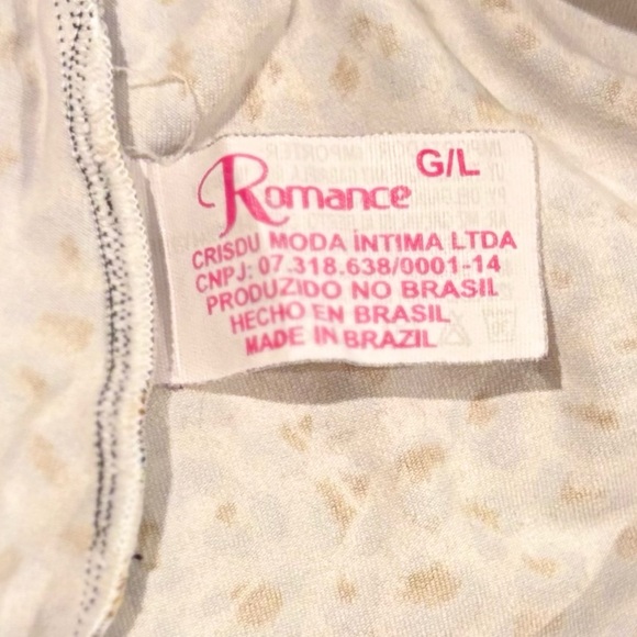 Leopard Print Active Racer Back Top - Picture 4 of 4